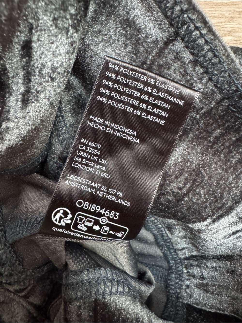 Kimchi Blue Andie Crushed Velvet Pants Dark Green Retro Boho Bootcut Style Small - Picture 9 of 10